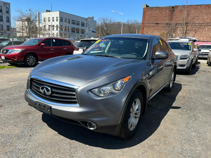 2013 Infiniti FX37 AWD 4dr, available for sale in Brooklyn, New York | Atlantic Used Car Sales. Brooklyn, New York 2013 Infiniti FX37 AWD 4dr, available for sale in Brooklyn, New York | Atlantic Used Car Sales. Brooklyn, New York