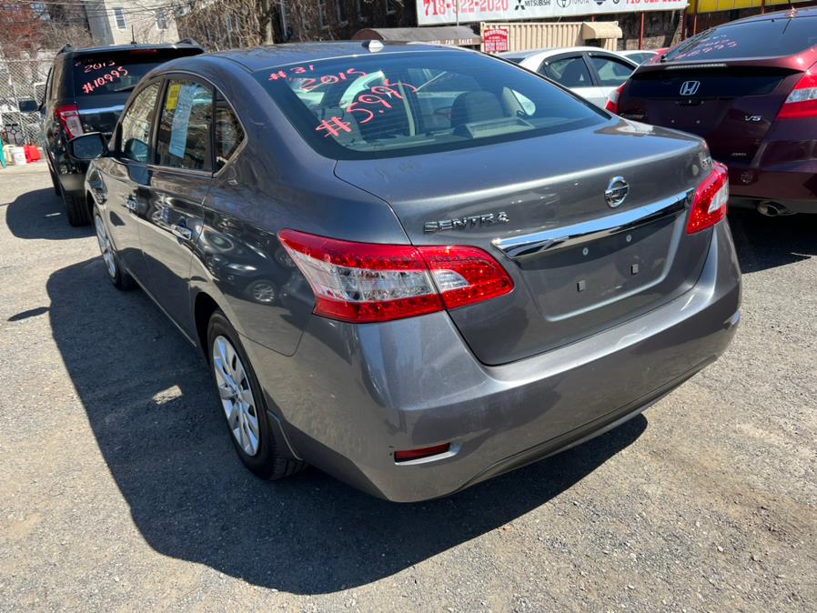 2015 Nissan Sentra 4dr Sdn I4 CVT SV, available for sale in Brooklyn, New York | Atlantic Used Car Sales. Brooklyn, New York 2015 Nissan Sentra 4dr Sdn I4 CVT SV, available for sale in Brooklyn, New York | Atlantic Used Car Sales. Brooklyn, New York