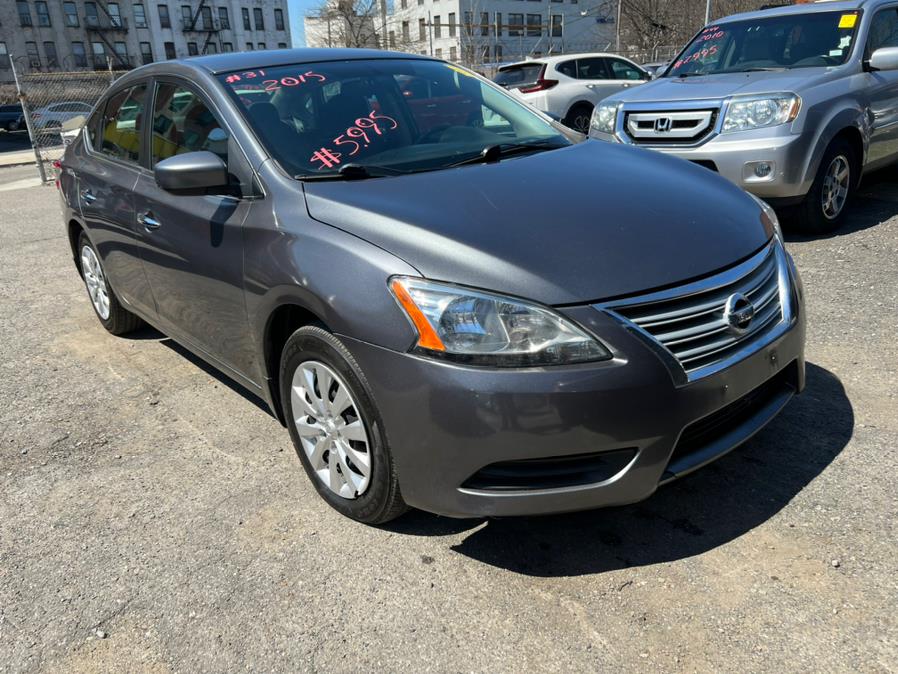2015 Nissan Sentra 4dr Sdn I4 CVT SV, available for sale in Brooklyn, New York | Atlantic Used Car Sales. Brooklyn, New York 2015 Nissan Sentra 4dr Sdn I4 CVT SV, available for sale in Brooklyn, New York | Atlantic Used Car Sales. Brooklyn, New York