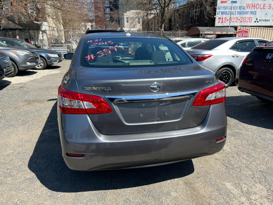 2015 Nissan Sentra 4dr Sdn I4 CVT SV, available for sale in Brooklyn, New York | Atlantic Used Car Sales. Brooklyn, New York 2015 Nissan Sentra 4dr Sdn I4 CVT SV, available for sale in Brooklyn, New York | Atlantic Used Car Sales. Brooklyn, New York