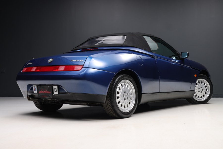 1996 Alfa Romeo Spider 16v, available for sale in North Salem, New York | Meccanic Shop North Inc. North Salem, New York 1996 Alfa Romeo Spider 16v, available for sale in North Salem, New York | Meccanic Shop North Inc. North Salem, New York
