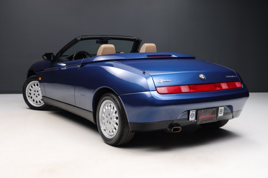 1996 Alfa Romeo Spider 16v, available for sale in North Salem, New York | Meccanic Shop North Inc. North Salem, New York 1996 Alfa Romeo Spider 16v, available for sale in North Salem, New York | Meccanic Shop North Inc. North Salem, New York