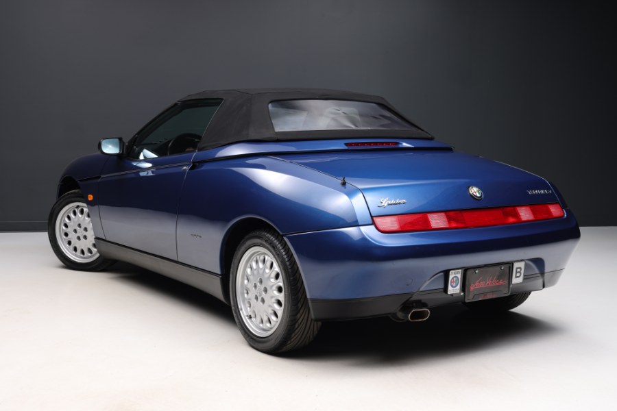 1996 Alfa Romeo Spider 16v, available for sale in North Salem, New York | Meccanic Shop North Inc. North Salem, New York 1996 Alfa Romeo Spider 16v, available for sale in North Salem, New York | Meccanic Shop North Inc. North Salem, New York