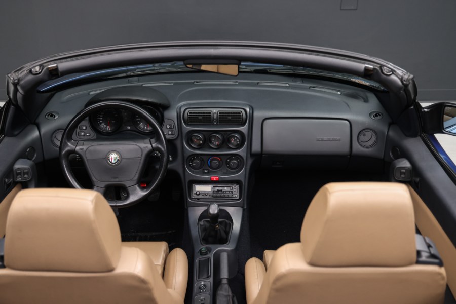 1996 Alfa Romeo Spider 16v, available for sale in North Salem, New York | Meccanic Shop North Inc. North Salem, New York 1996 Alfa Romeo Spider 16v, available for sale in North Salem, New York | Meccanic Shop North Inc. North Salem, New York