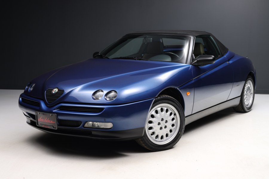 1996 Alfa Romeo Spider 16v, available for sale in North Salem, New York | Meccanic Shop North Inc. North Salem, New York 1996 Alfa Romeo Spider 16v, available for sale in North Salem, New York | Meccanic Shop North Inc. North Salem, New York