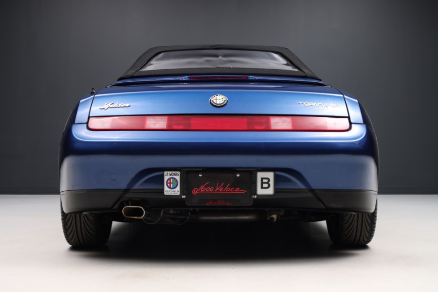 1996 Alfa Romeo Spider 16v, available for sale in North Salem, New York | Meccanic Shop North Inc. North Salem, New York 1996 Alfa Romeo Spider 16v, available for sale in North Salem, New York | Meccanic Shop North Inc. North Salem, New York