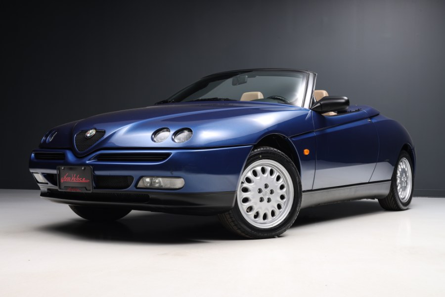 1996 Alfa Romeo Spider 16v, available for sale in North Salem, New York | Meccanic Shop North Inc. North Salem, New York 1996 Alfa Romeo Spider 16v, available for sale in North Salem, New York | Meccanic Shop North Inc. North Salem, New York