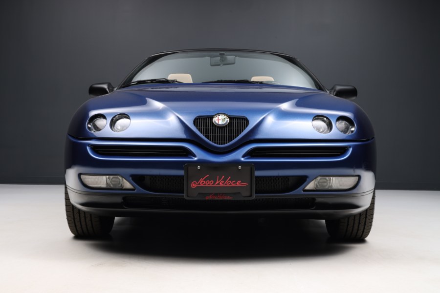 1996 Alfa Romeo Spider 16v, available for sale in North Salem, New York | Meccanic Shop North Inc. North Salem, New York 1996 Alfa Romeo Spider 16v, available for sale in North Salem, New York | Meccanic Shop North Inc. North Salem, New York