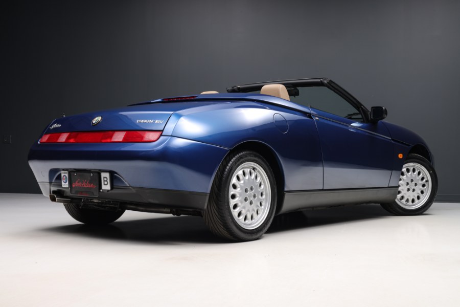 1996 Alfa Romeo Spider 16v, available for sale in North Salem, New York | Meccanic Shop North Inc. North Salem, New York 1996 Alfa Romeo Spider 16v, available for sale in North Salem, New York | Meccanic Shop North Inc. North Salem, New York