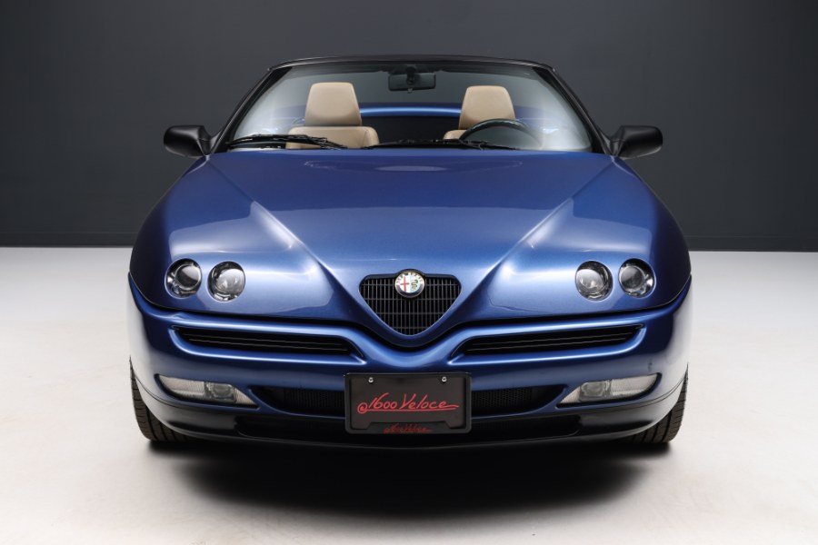 1996 Alfa Romeo Spider 16v, available for sale in North Salem, New York | Meccanic Shop North Inc. North Salem, New York 1996 Alfa Romeo Spider 16v, available for sale in North Salem, New York | Meccanic Shop North Inc. North Salem, New York