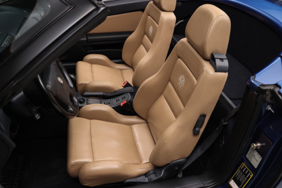 1996 Alfa Romeo Spider 16v, available for sale in North Salem, New York | Meccanic Shop North Inc. North Salem, New York 1996 Alfa Romeo Spider 16v, available for sale in North Salem, New York | Meccanic Shop North Inc. North Salem, New York
