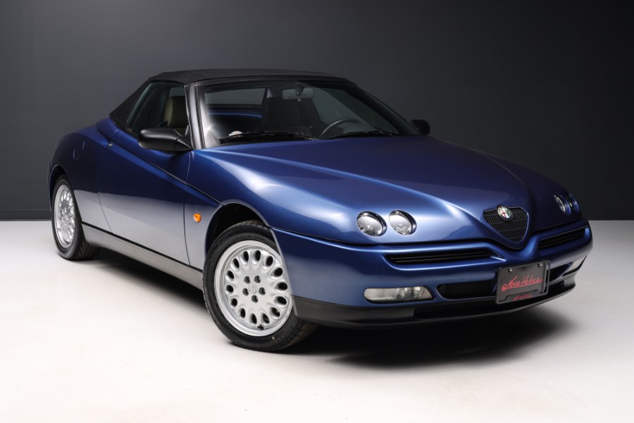 1996 Alfa Romeo Spider 16v, available for sale in North Salem, New York | Meccanic Shop North Inc. North Salem, New York 1996 Alfa Romeo Spider 16v, available for sale in North Salem, New York | Meccanic Shop North Inc. North Salem, New York