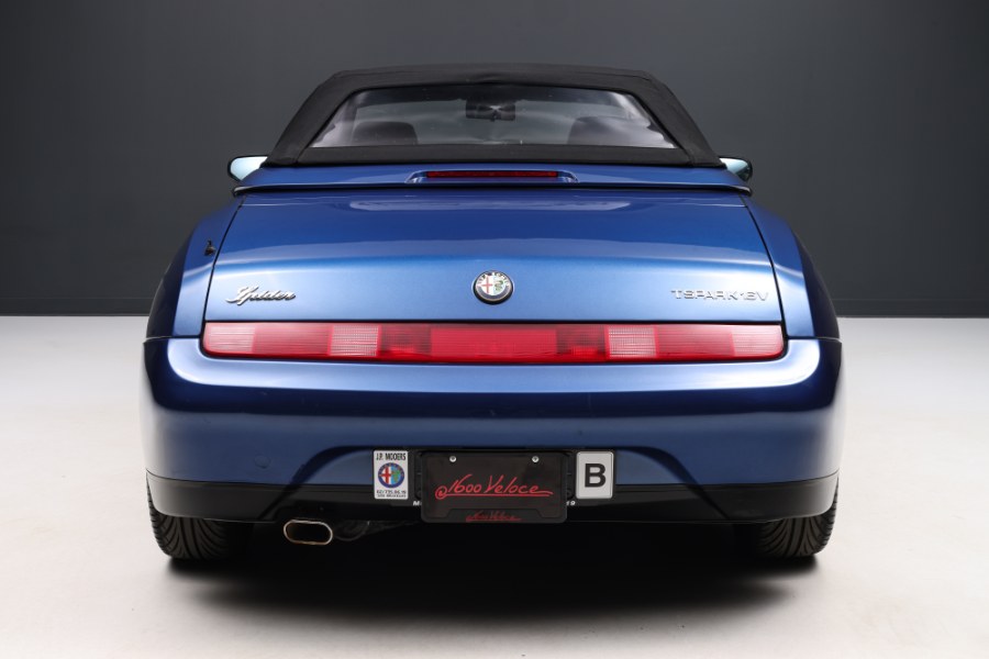 1996 Alfa Romeo Spider 16v, available for sale in North Salem, New York | Meccanic Shop North Inc. North Salem, New York 1996 Alfa Romeo Spider 16v, available for sale in North Salem, New York | Meccanic Shop North Inc. North Salem, New York