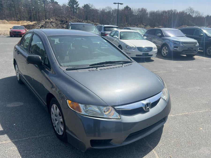 2010 Honda Civic Sdn 4dr Auto DX-VP, available for sale in Raynham, Massachusetts | J & A Auto Center. Raynham, Massachusetts 2010 Honda Civic Sdn 4dr Auto DX-VP, available for sale in Raynham, Massachusetts | J & A Auto Center. Raynham, Massachusetts