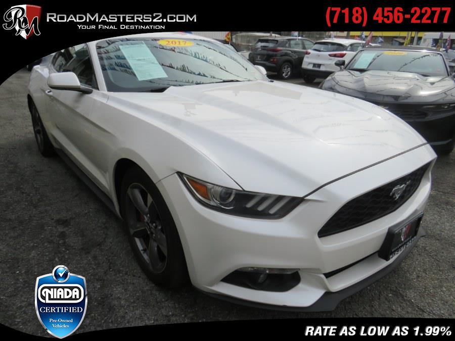 2017 Ford Mustang Ecoboost, available for sale in Middle Village, New York | Road Masters II INC. Middle Village, New York