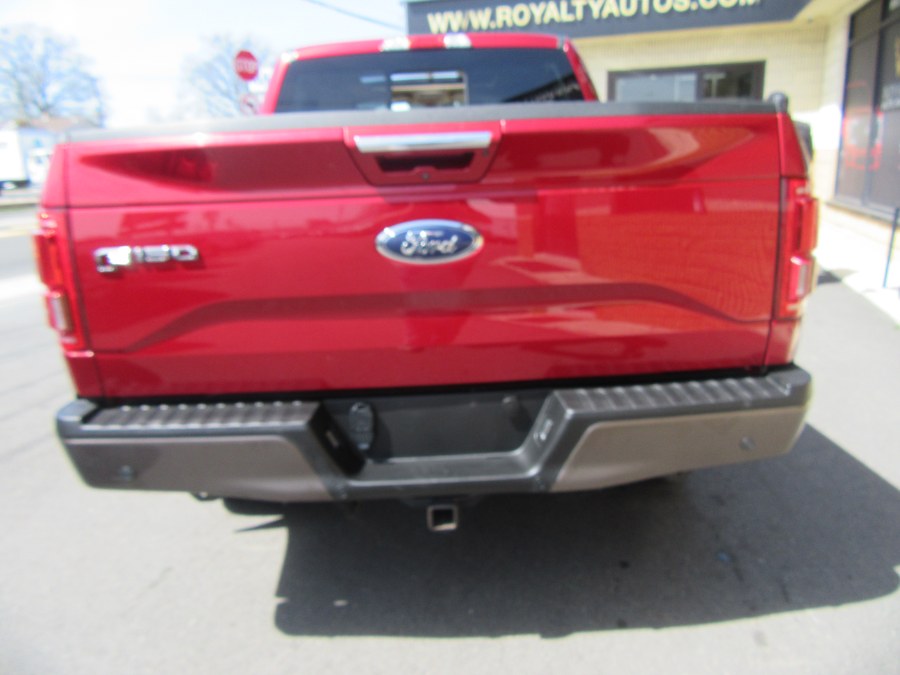 2017 Ford F-150 Lariat 4WD SuperCrew 5.5'' Box, available for sale in Little Ferry, New Jersey | Royalty Auto Sales. Little Ferry, New Jersey 2017 Ford F-150 Lariat 4WD SuperCrew 5.5'' Box, available for sale in Little Ferry, New Jersey | Royalty Auto Sales. Little Ferry, New Jersey
