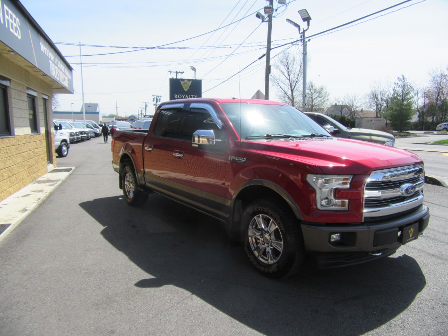 2017 Ford F-150 Lariat 4WD SuperCrew 5.5'' Box, available for sale in Little Ferry, New Jersey | Royalty Auto Sales. Little Ferry, New Jersey 2017 Ford F-150 Lariat 4WD SuperCrew 5.5'' Box, available for sale in Little Ferry, New Jersey | Royalty Auto Sales. Little Ferry, New Jersey