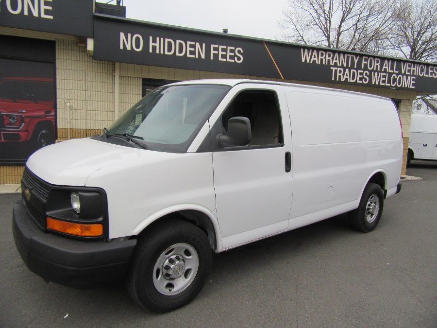 2013 Chevrolet Express Cargo Van RWD 3500 135", available for sale in Little Ferry, New Jersey | Royalty Auto Sales. Little Ferry, New Jersey