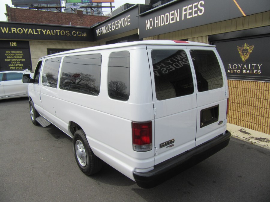 2008 Ford Econoline Wagon E-350 Super Duty Ext XLT, available for sale in Little Ferry, New Jersey | Royalty Auto Sales. Little Ferry, New Jersey 2008 Ford Econoline Wagon E-350 Super Duty Ext XLT, available for sale in Little Ferry, New Jersey | Royalty Auto Sales. Little Ferry, New Jersey