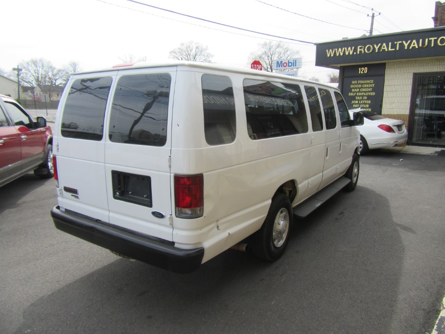 2008 Ford Econoline Wagon E-350 Super Duty Ext XLT, available for sale in Little Ferry, New Jersey | Royalty Auto Sales. Little Ferry, New Jersey 2008 Ford Econoline Wagon E-350 Super Duty Ext XLT, available for sale in Little Ferry, New Jersey | Royalty Auto Sales. Little Ferry, New Jersey