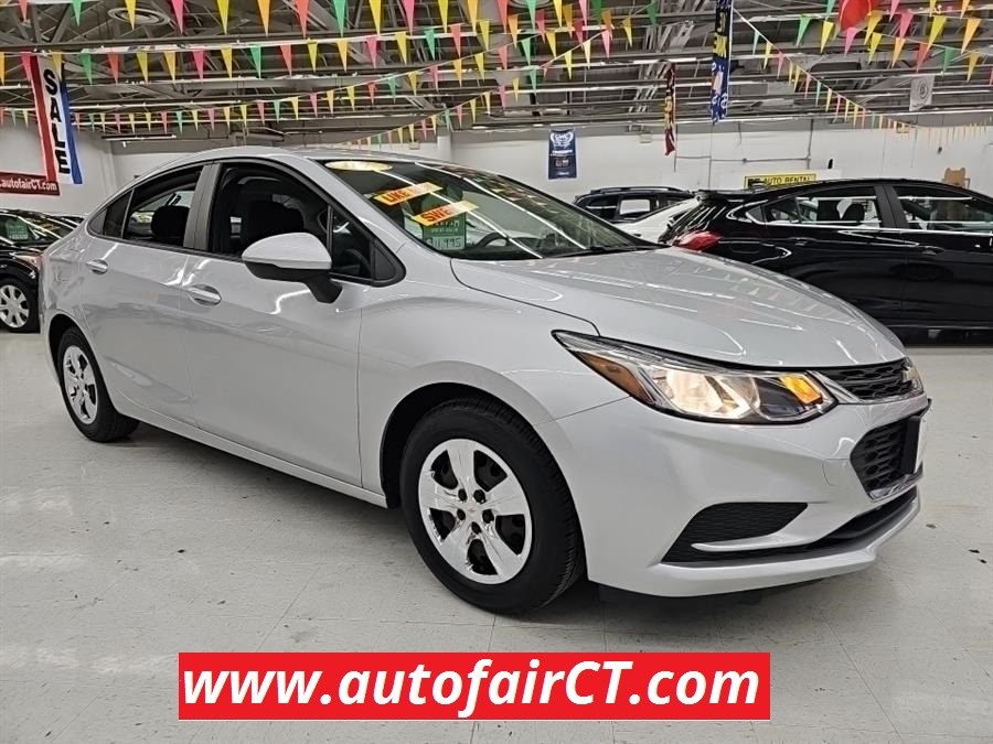 2017 Chevrolet Cruze 4dr Sdn Auto LS, available for sale in West Haven, Connecticut | Auto Fair Inc.. West Haven, Connecticut 2017 Chevrolet Cruze 4dr Sdn Auto LS, available for sale in West Haven, Connecticut | Auto Fair Inc.. West Haven, Connecticut