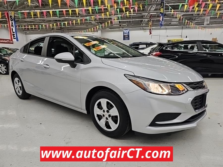 2017 Chevrolet Cruze 4dr Sdn Auto LS, available for sale in West Haven, Connecticut | Auto Fair Inc.. West Haven, Connecticut