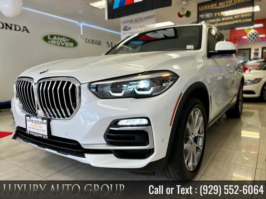 2020 BMW X5 xDrive40i Sports Activity Vehicle, available for sale in Bronx, New York | Luxury Auto Group. Bronx, New York 2020 BMW X5 xDrive40i Sports Activity Vehicle, available for sale in Bronx, New York | Luxury Auto Group. Bronx, New York