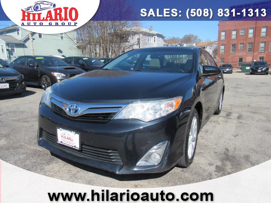 2014 Toyota Camry Hybrid XLE, available for sale in Worcester, Massachusetts | Hilario's Auto Sales Inc.. Worcester, Massachusetts