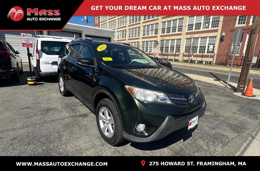 2013 Toyota Rav4 XLE, available for sale in Framingham, Massachusetts | Mass Auto Exchange. Framingham, Massachusetts 2013 Toyota Rav4 XLE, available for sale in Framingham, Massachusetts | Mass Auto Exchange. Framingham, Massachusetts