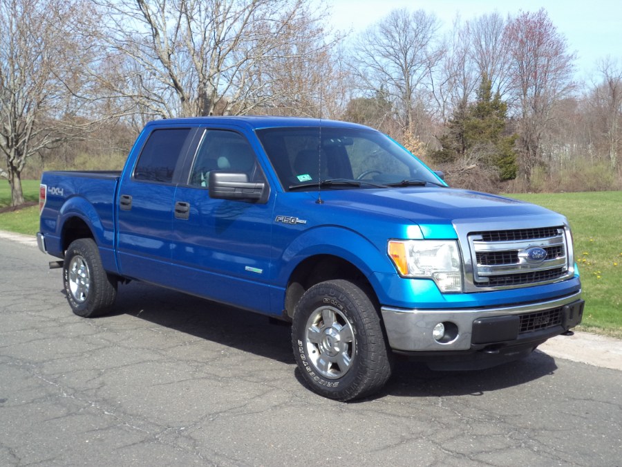 2014 Ford F-150 SUPERCREW XLT 4X4, available for sale in Berlin, Connecticut | International Motorcars llc. Berlin, Connecticut