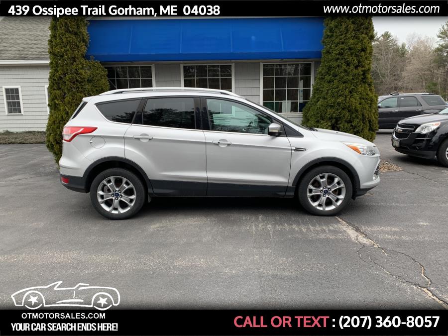 2014 Ford Escape 4WD 4dr Titanium, available for sale in Gorham, Maine | Ossipee Trail Motor Sales. Gorham, Maine