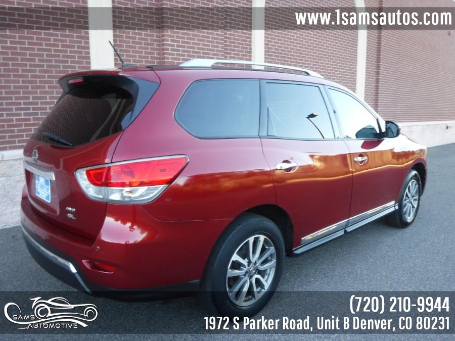 2013 Nissan Pathfinder 4WD 4dr Platinum, available for sale in Denver, Colorado | Sam's Automotive. Denver, Colorado 2013 Nissan Pathfinder 4WD 4dr Platinum, available for sale in Denver, Colorado | Sam's Automotive. Denver, Colorado