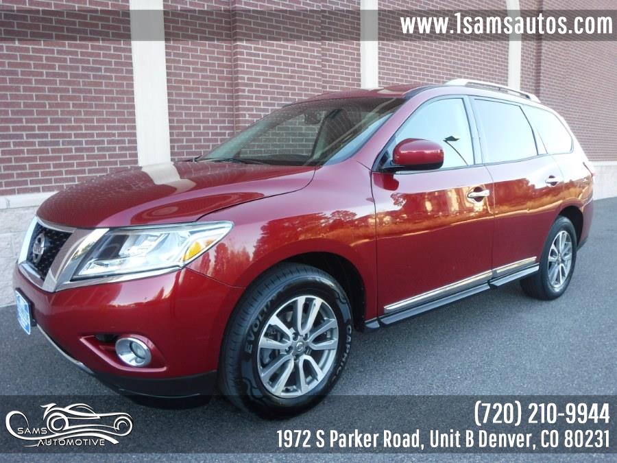 2013 Nissan Pathfinder 4WD 4dr Platinum, available for sale in Denver, Colorado | Sam's Automotive. Denver, Colorado