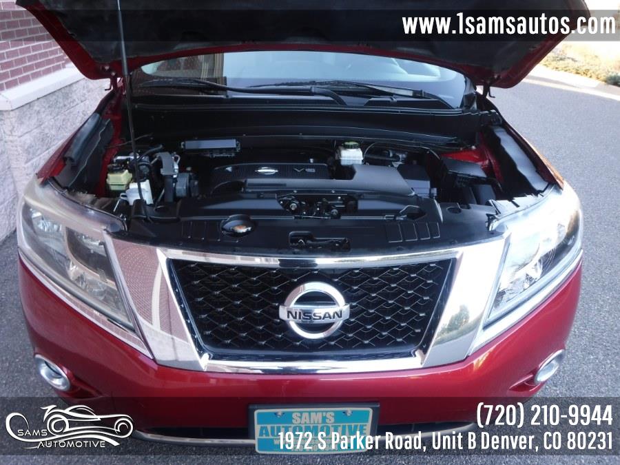 2013 Nissan Pathfinder 4WD 4dr Platinum, available for sale in Denver, Colorado | Sam's Automotive. Denver, Colorado 2013 Nissan Pathfinder 4WD 4dr Platinum, available for sale in Denver, Colorado | Sam's Automotive. Denver, Colorado