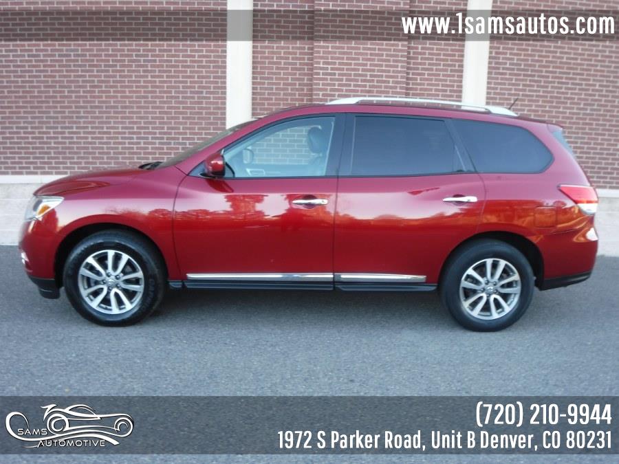 2013 Nissan Pathfinder 4WD 4dr Platinum, available for sale in Denver, Colorado | Sam's Automotive. Denver, Colorado 2013 Nissan Pathfinder 4WD 4dr Platinum, available for sale in Denver, Colorado | Sam's Automotive. Denver, Colorado