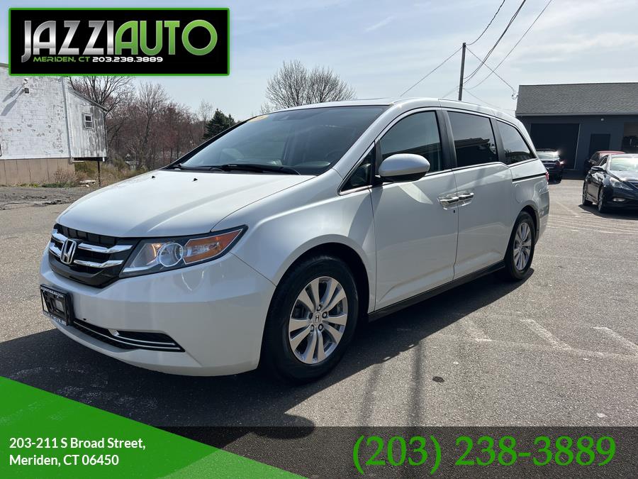2016 Honda Odyssey 5dr EX-L, available for sale in Meriden, Connecticut | Jazzi Auto Sales LLC. Meriden, Connecticut 2016 Honda Odyssey 5dr EX-L, available for sale in Meriden, Connecticut | Jazzi Auto Sales LLC. Meriden, Connecticut