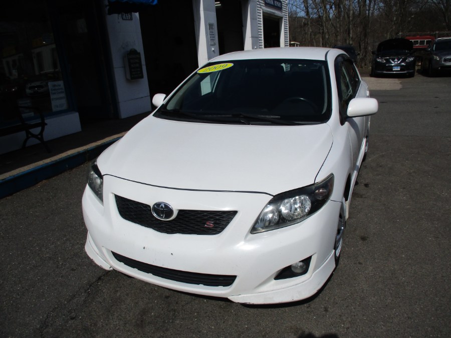 2009 Toyota Corolla s, available for sale in Meriden, Connecticut | Cos Central Auto. Meriden, Connecticut 2009 Toyota Corolla s, available for sale in Meriden, Connecticut | Cos Central Auto. Meriden, Connecticut