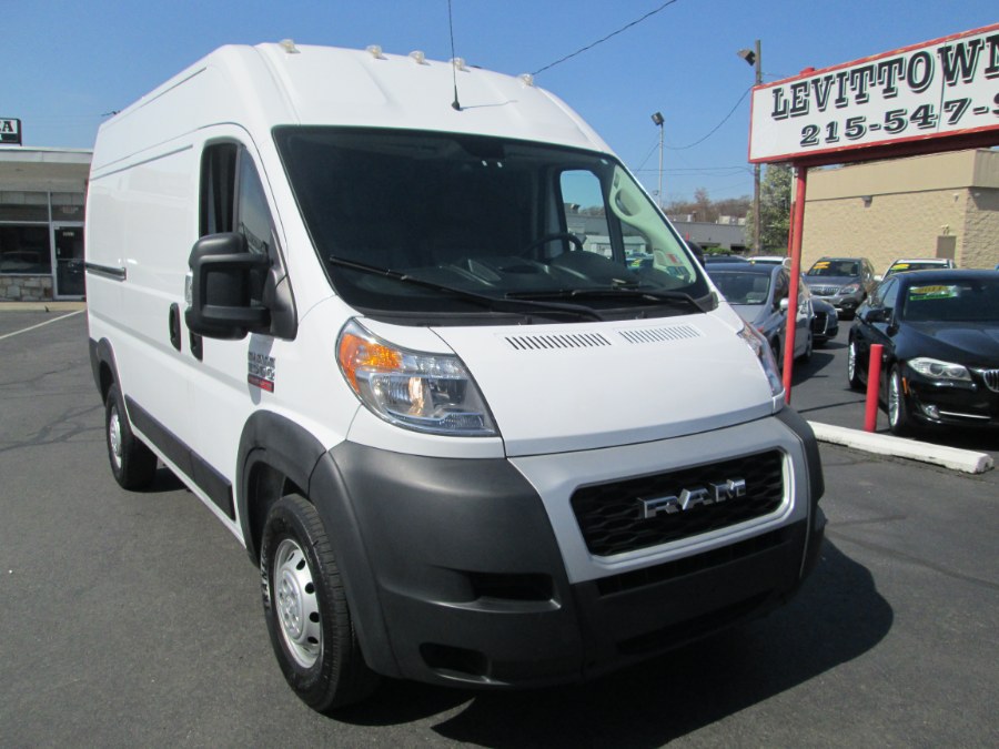 2019 Ram ProMaster Cargo Van 1500 High Roof 136" WB, available for sale in Levittown, Pennsylvania | Levittown Auto. Levittown, Pennsylvania 2019 Ram ProMaster Cargo Van 1500 High Roof 136" WB, available for sale in Levittown, Pennsylvania | Levittown Auto. Levittown, Pennsylvania