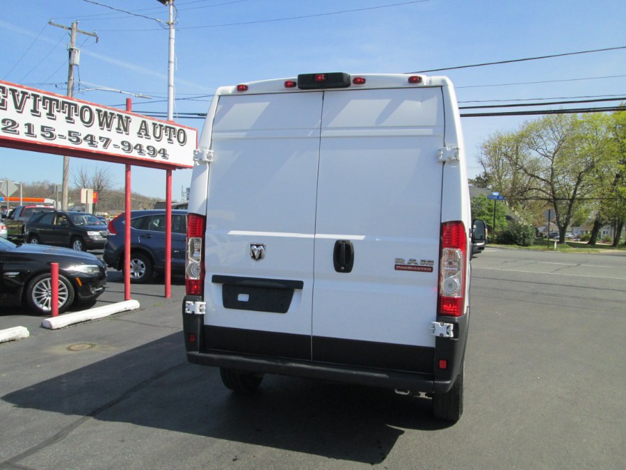 2019 Ram ProMaster Cargo Van 1500 High Roof 136" WB, available for sale in Levittown, Pennsylvania | Levittown Auto. Levittown, Pennsylvania 2019 Ram ProMaster Cargo Van 1500 High Roof 136" WB, available for sale in Levittown, Pennsylvania | Levittown Auto. Levittown, Pennsylvania