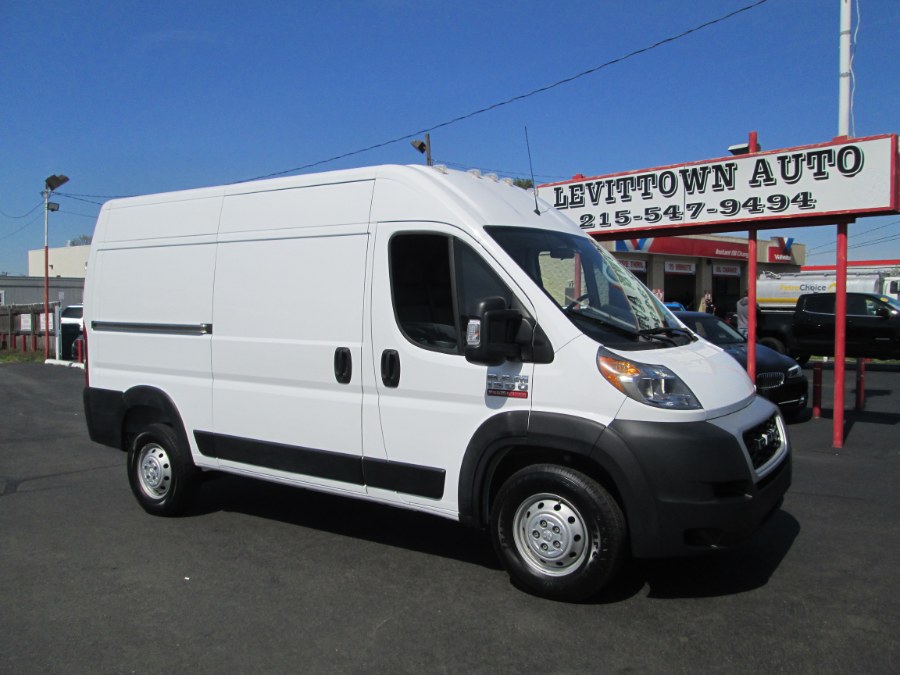 2019 Ram ProMaster Cargo Van 1500 High Roof 136" WB, available for sale in Levittown, Pennsylvania | Levittown Auto. Levittown, Pennsylvania 2019 Ram ProMaster Cargo Van 1500 High Roof 136" WB, available for sale in Levittown, Pennsylvania | Levittown Auto. Levittown, Pennsylvania
