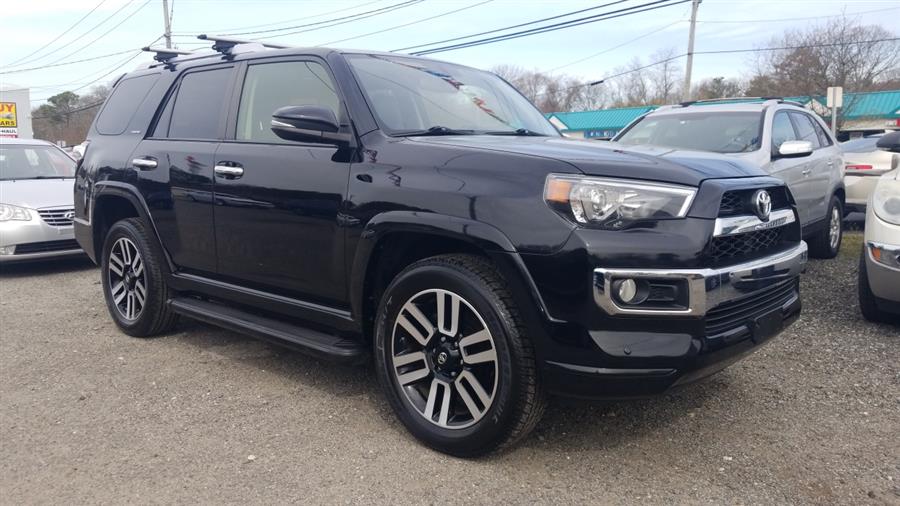 2018 Toyota 4Runner Limited, available for sale in Shirley, New York | Roe Motors Ltd. Shirley, New York 2018 Toyota 4Runner Limited, available for sale in Shirley, New York | Roe Motors Ltd. Shirley, New York