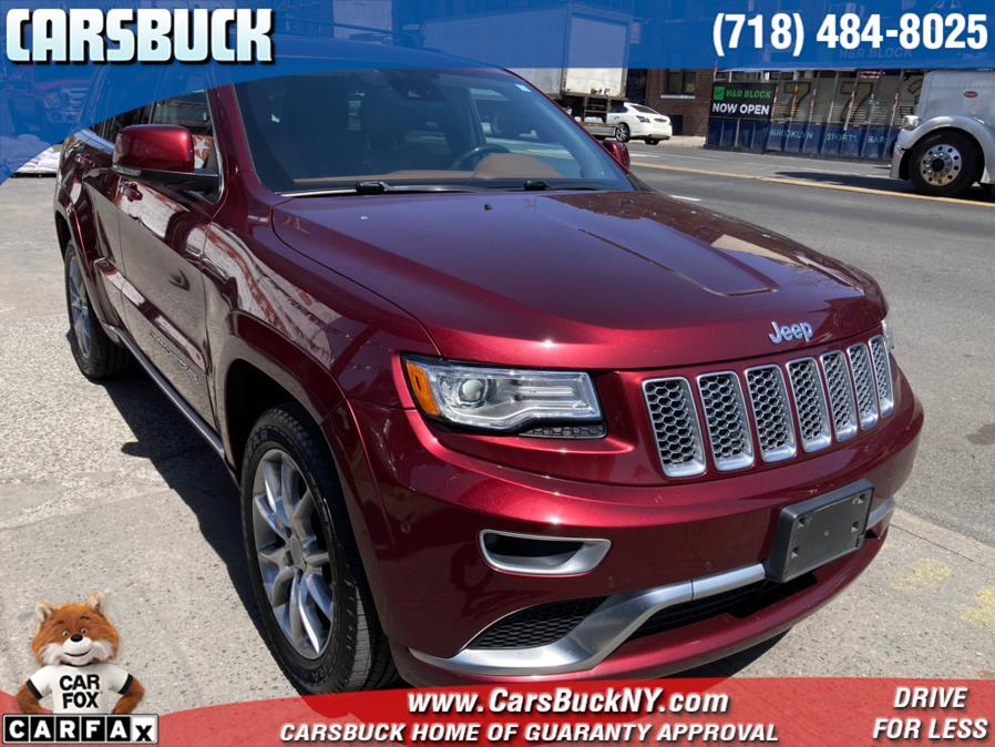 2016 Jeep Grand Cherokee 4WD 4dr Summit, available for sale in Brooklyn, New York | Carsbuck Inc.. Brooklyn, New York 2016 Jeep Grand Cherokee 4WD 4dr Summit, available for sale in Brooklyn, New York | Carsbuck Inc.. Brooklyn, New York