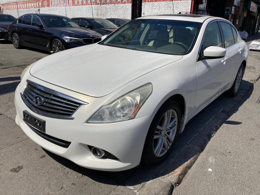 2011 INFINITI G37 Sedan 4dr x AWD, available for sale in Brooklyn, New York | Carsbuck Inc.. Brooklyn, New York 2011 INFINITI G37 Sedan 4dr x AWD, available for sale in Brooklyn, New York | Carsbuck Inc.. Brooklyn, New York