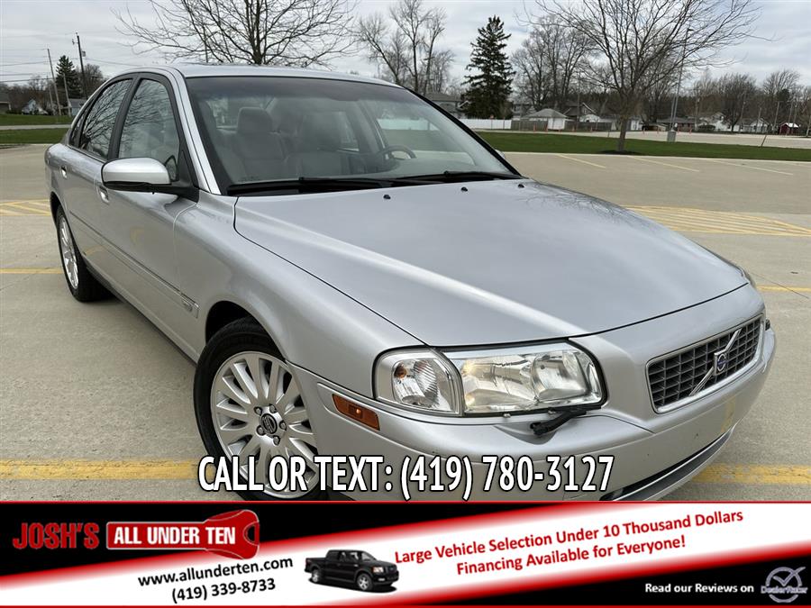 2006 Volvo S80 2.5L Turbo Auto, available for sale in Elida, Ohio | Josh's All Under Ten LLC. Elida, Ohio 2006 Volvo S80 2.5L Turbo Auto, available for sale in Elida, Ohio | Josh's All Under Ten LLC. Elida, Ohio
