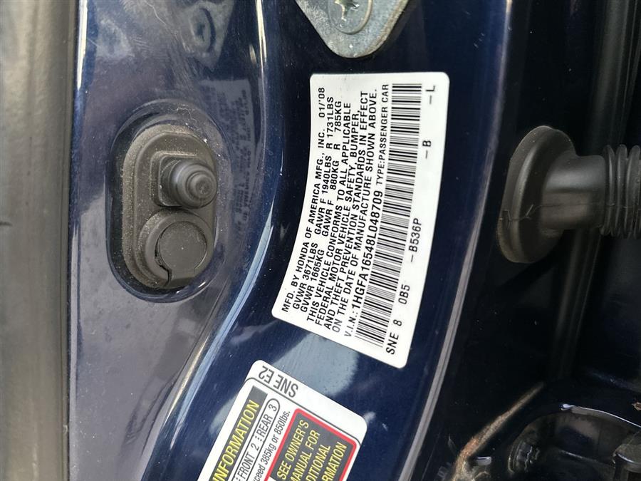 2008 Honda Civic Sdn 4dr Auto LX, available for sale in Elida, Ohio | Josh's All Under Ten LLC. Elida, Ohio 2008 Honda Civic Sdn 4dr Auto LX, available for sale in Elida, Ohio | Josh's All Under Ten LLC. Elida, Ohio