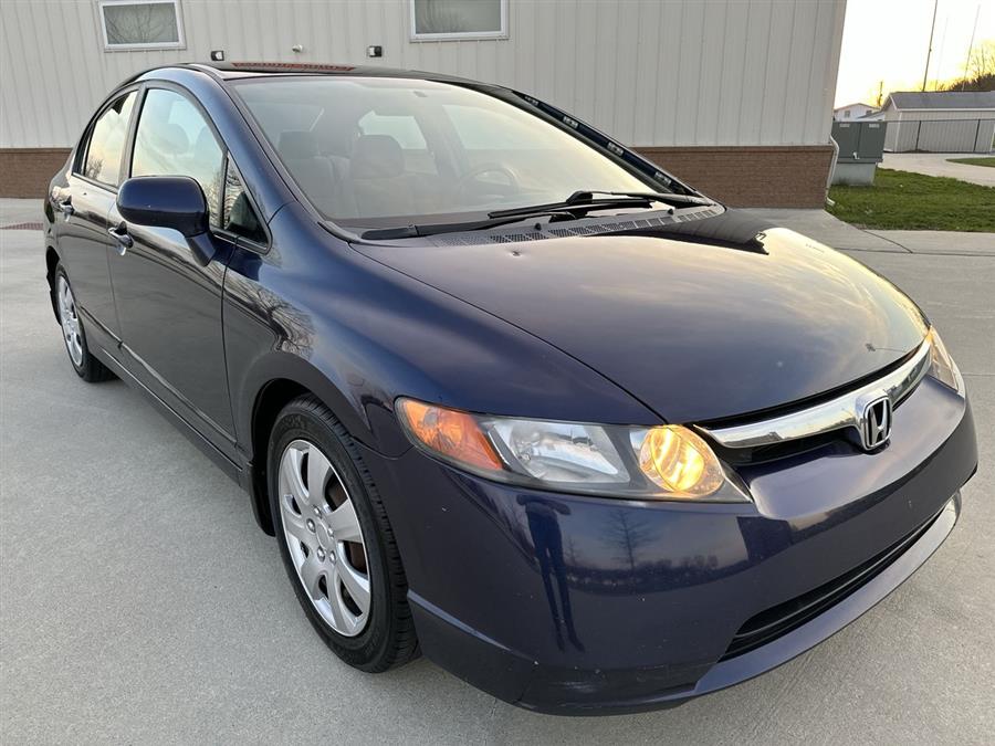 2008 Honda Civic Sdn 4dr Auto LX, available for sale in Elida, Ohio | Josh's All Under Ten LLC. Elida, Ohio 2008 Honda Civic Sdn 4dr Auto LX, available for sale in Elida, Ohio | Josh's All Under Ten LLC. Elida, Ohio