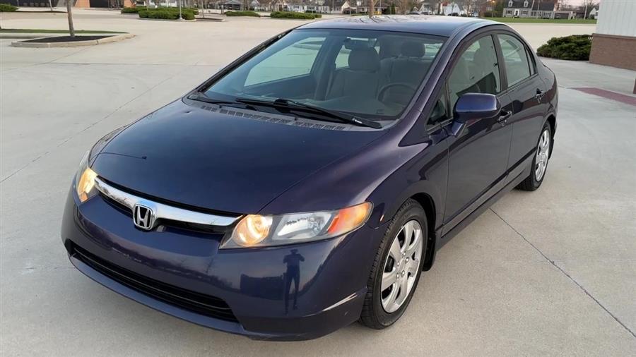 2008 Honda Civic Sdn 4dr Auto LX, available for sale in Elida, Ohio | Josh's All Under Ten LLC. Elida, Ohio 2008 Honda Civic Sdn 4dr Auto LX, available for sale in Elida, Ohio | Josh's All Under Ten LLC. Elida, Ohio