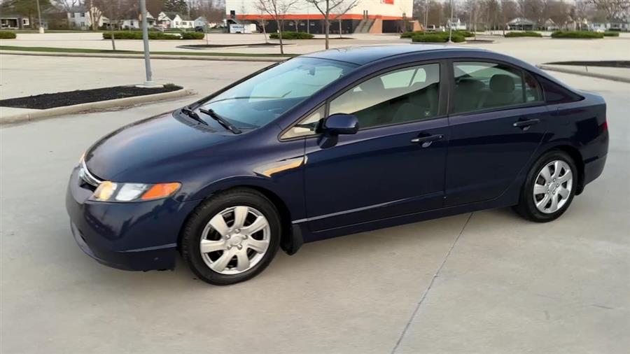 2008 Honda Civic Sdn 4dr Auto LX, available for sale in Elida, Ohio | Josh's All Under Ten LLC. Elida, Ohio 2008 Honda Civic Sdn 4dr Auto LX, available for sale in Elida, Ohio | Josh's All Under Ten LLC. Elida, Ohio