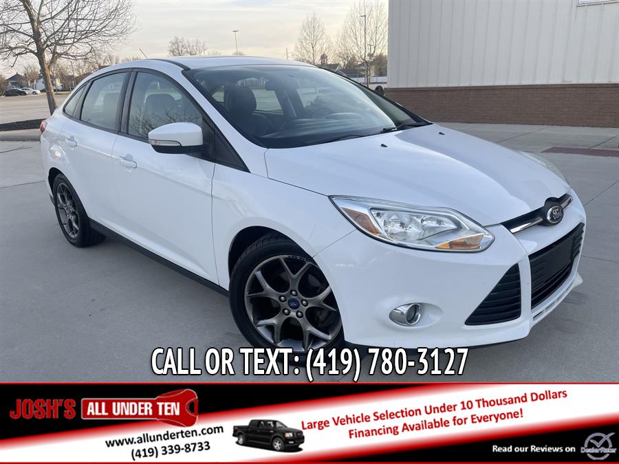2013 Ford Focus 4dr Sdn SE, available for sale in Elida, Ohio | Josh's All Under Ten LLC. Elida, Ohio 2013 Ford Focus 4dr Sdn SE, available for sale in Elida, Ohio | Josh's All Under Ten LLC. Elida, Ohio