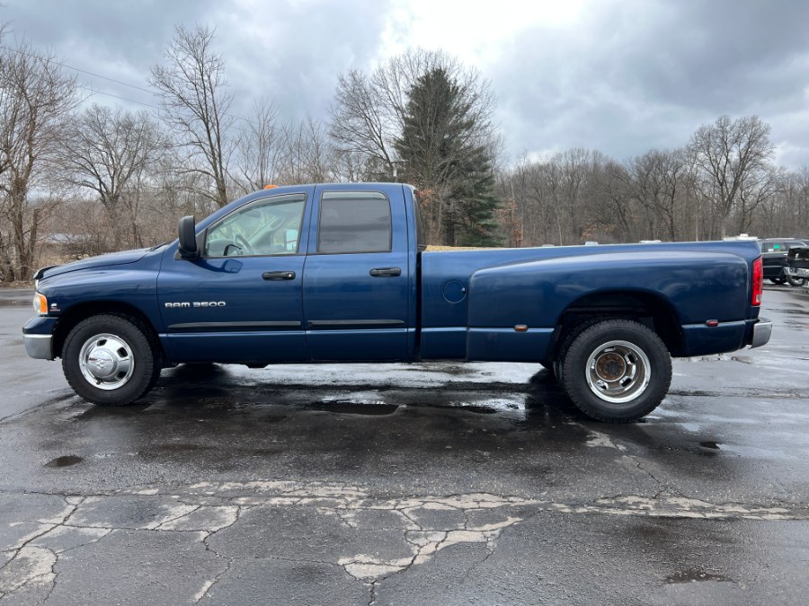 2003 Dodge Ram 3500 4dr Quad Cab 160.5" WB DRW SLT, available for sale in Ortonville, Michigan | Marsh Auto Sales LLC. Ortonville, Michigan 2003 Dodge Ram 3500 4dr Quad Cab 160.5" WB DRW SLT, available for sale in Ortonville, Michigan | Marsh Auto Sales LLC. Ortonville, Michigan